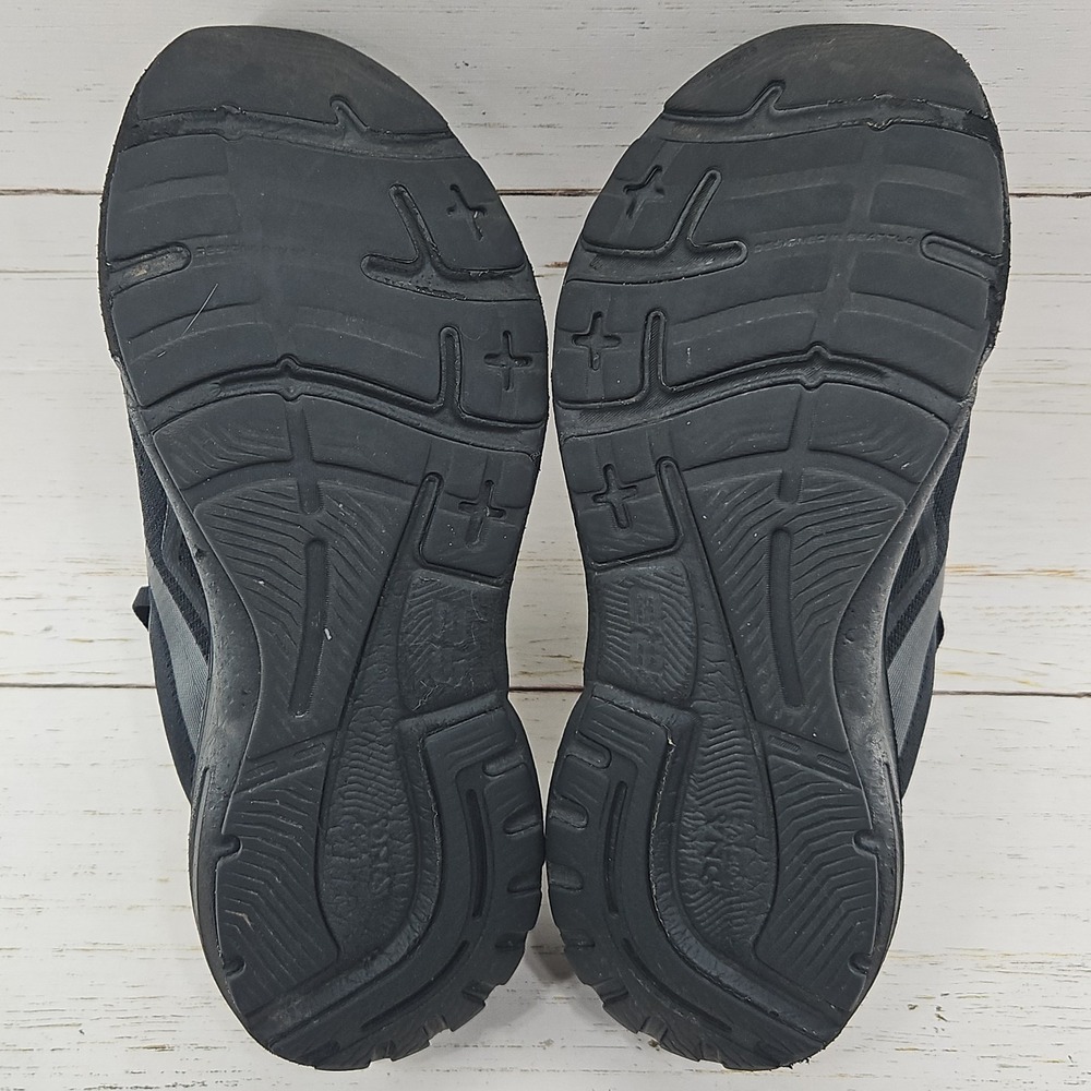 Brooks Adrenaline GTS 23 Shoes Mens 9.5 D Black Running Sneakers 1103911D020 - Picture 10 of 11